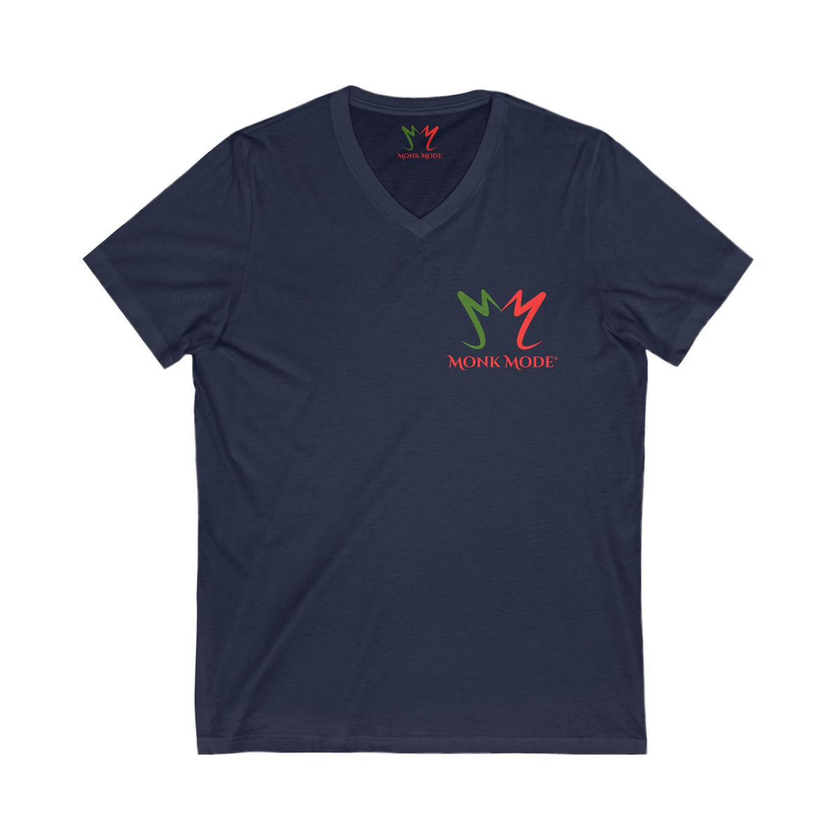 Women's Premium Jersey V-Neck Tee - Monk Mode®