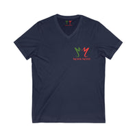 Women's Premium Jersey V-Neck Tee - Monk Mode®