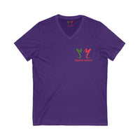 Women's Premium Jersey V-Neck Tee - Monk Mode®