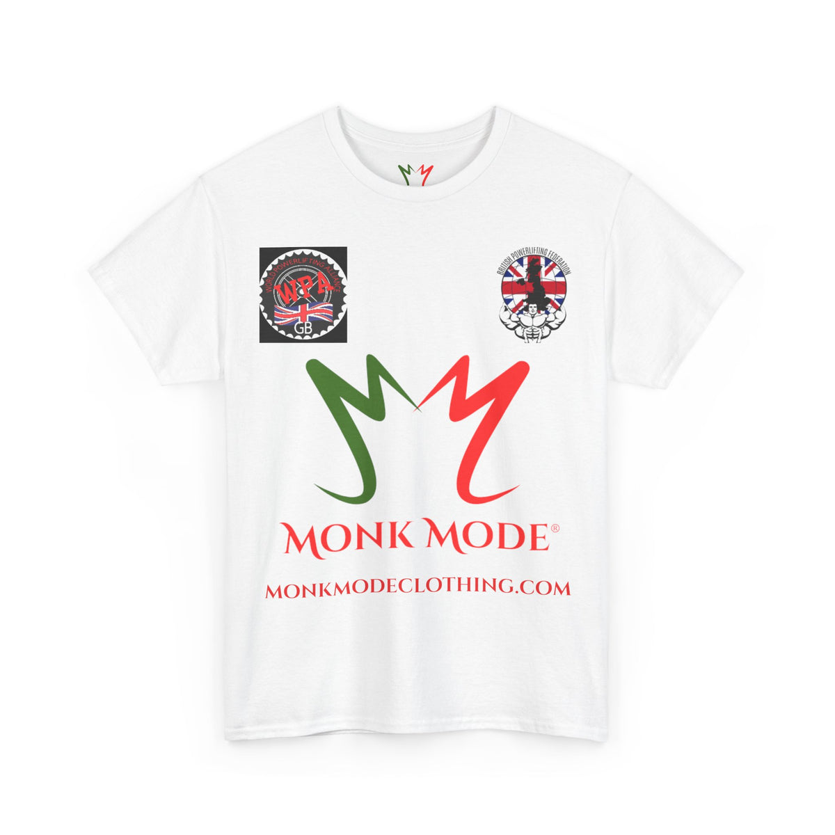 Women's Powerlifting Tee - Monk Mode®