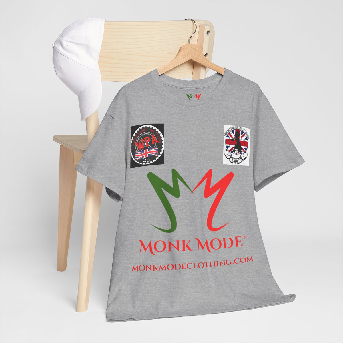 Men's Powerlifting Tee - Monk Mode®