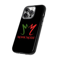 iPhone Tough Phone Case - Black - Monk Mode®