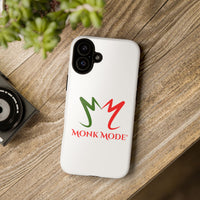 iPhone Tough Phone Case - White - Monk Mode®