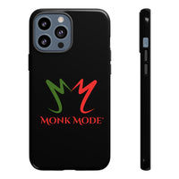 iPhone Tough Phone Case - Black - Monk Mode®