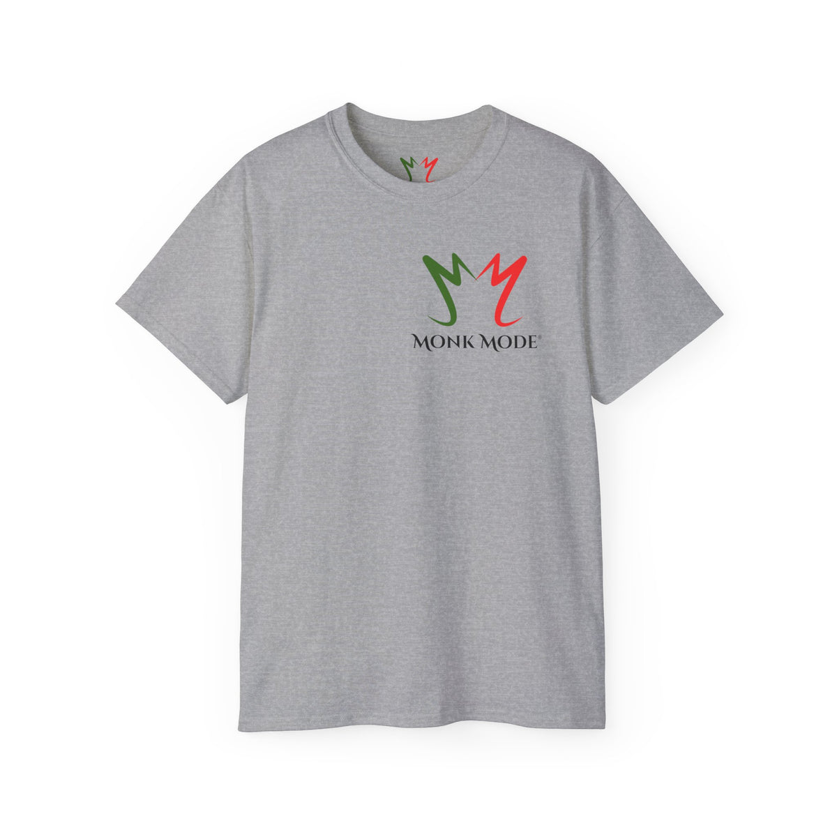 Men's Casual Ultra Cotton Tee - Monk Mode®