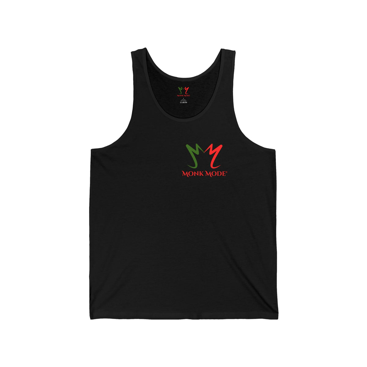 Women's Luxury Jersey Tank Top - Monk Mode®