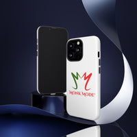 iPhone Tough Phone Case - White - Monk Mode®