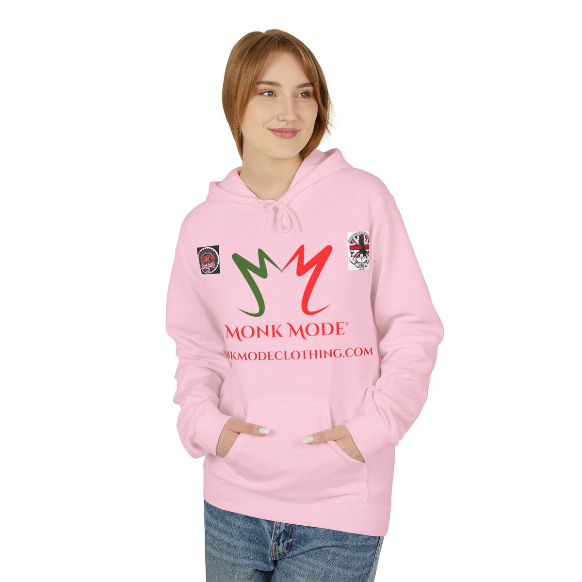 Women's Powerlifting Hoodie - Monk Mode®