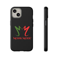 iPhone Tough Phone Case - Black - Monk Mode®