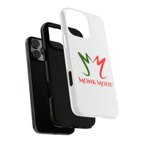 iPhone Tough Phone Case - White - Monk Mode®