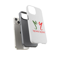 iPhone Tough Phone Case - White - Monk Mode®