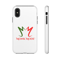 iPhone Tough Phone Case - White - Monk Mode®
