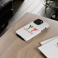 iPhone Tough Phone Case - White - Monk Mode®