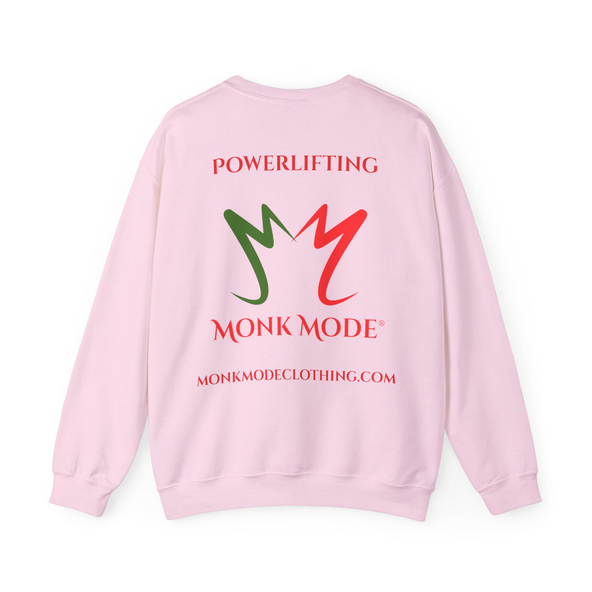 Women's Powerlifting Sweatshirt - Monk Mode®