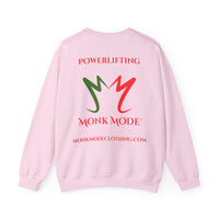Women's Powerlifting Sweatshirt - Monk Mode®