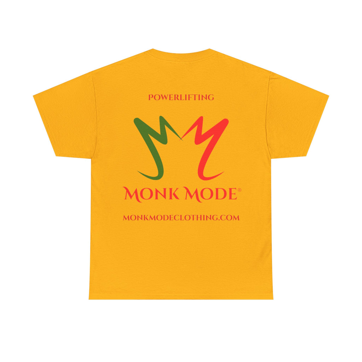 Women's Powerlifting Tee - Monk Mode®