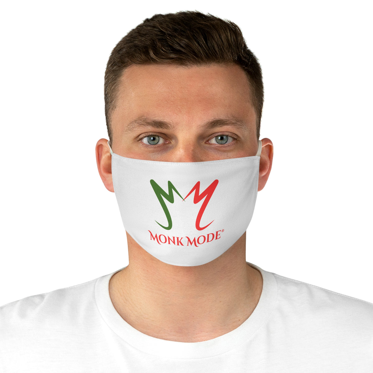 Stylish and Protective Face Mask - White - Monk Mode®