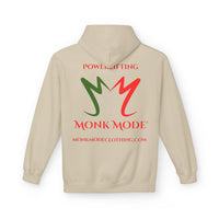 Women's Powerlifting Hoodie - Monk Mode®