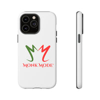 iPhone Tough Phone Case - White - Monk Mode®