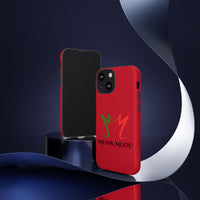 iPhone Tough Phone Case - Red - Monk Mode®