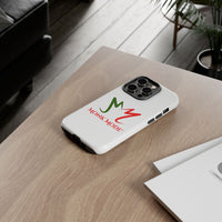 iPhone Tough Phone Case - White - Monk Mode®
