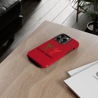 iPhone Tough Phone Case - Red - Monk Mode®