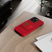 iPhone Tough Phone Case - Red - Monk Mode®
