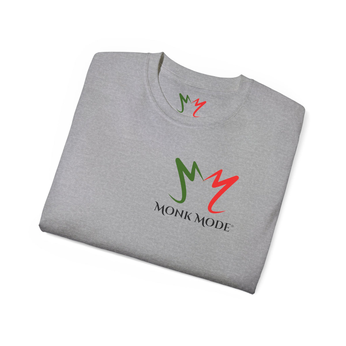 Men's Casual Ultra Cotton Tee - Monk Mode®
