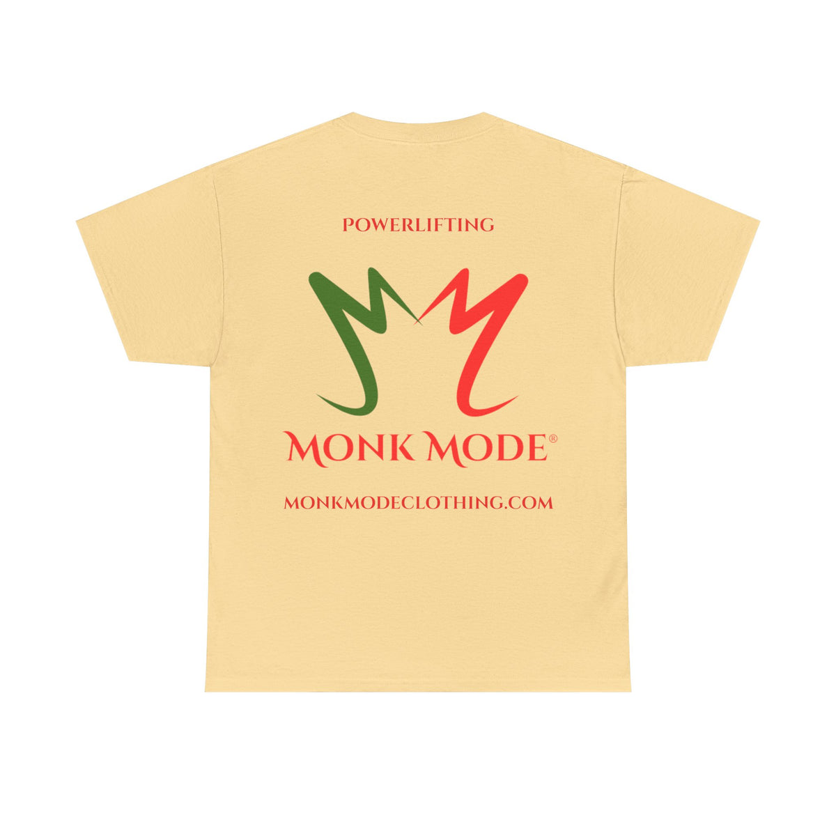 Women's Powerlifting Tee - Monk Mode®