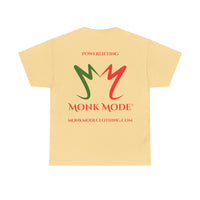 Women's Powerlifting Tee - Monk Mode®