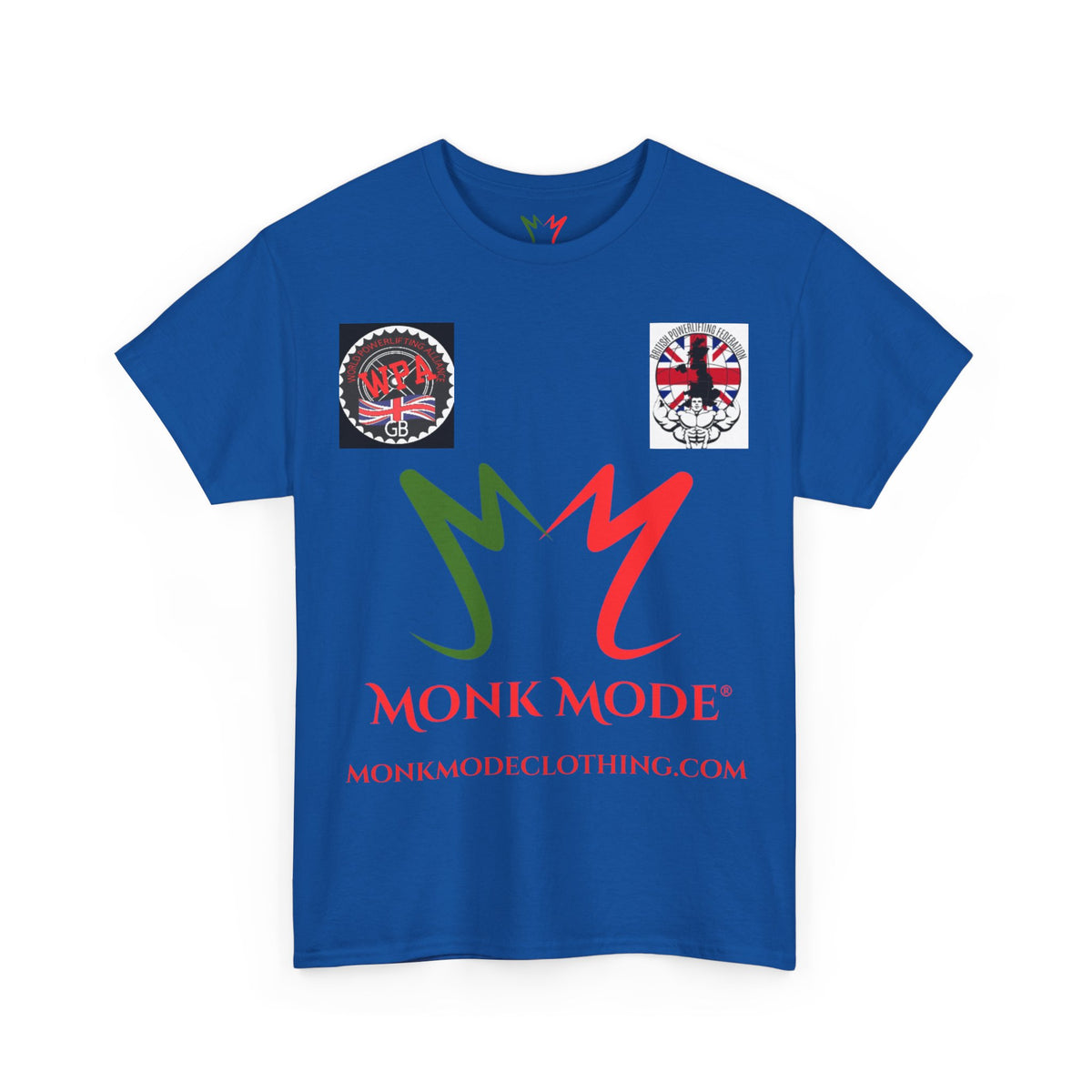 Men's Powerlifting Tee - Monk Mode®