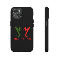 iPhone Tough Phone Case - Black - Monk Mode®