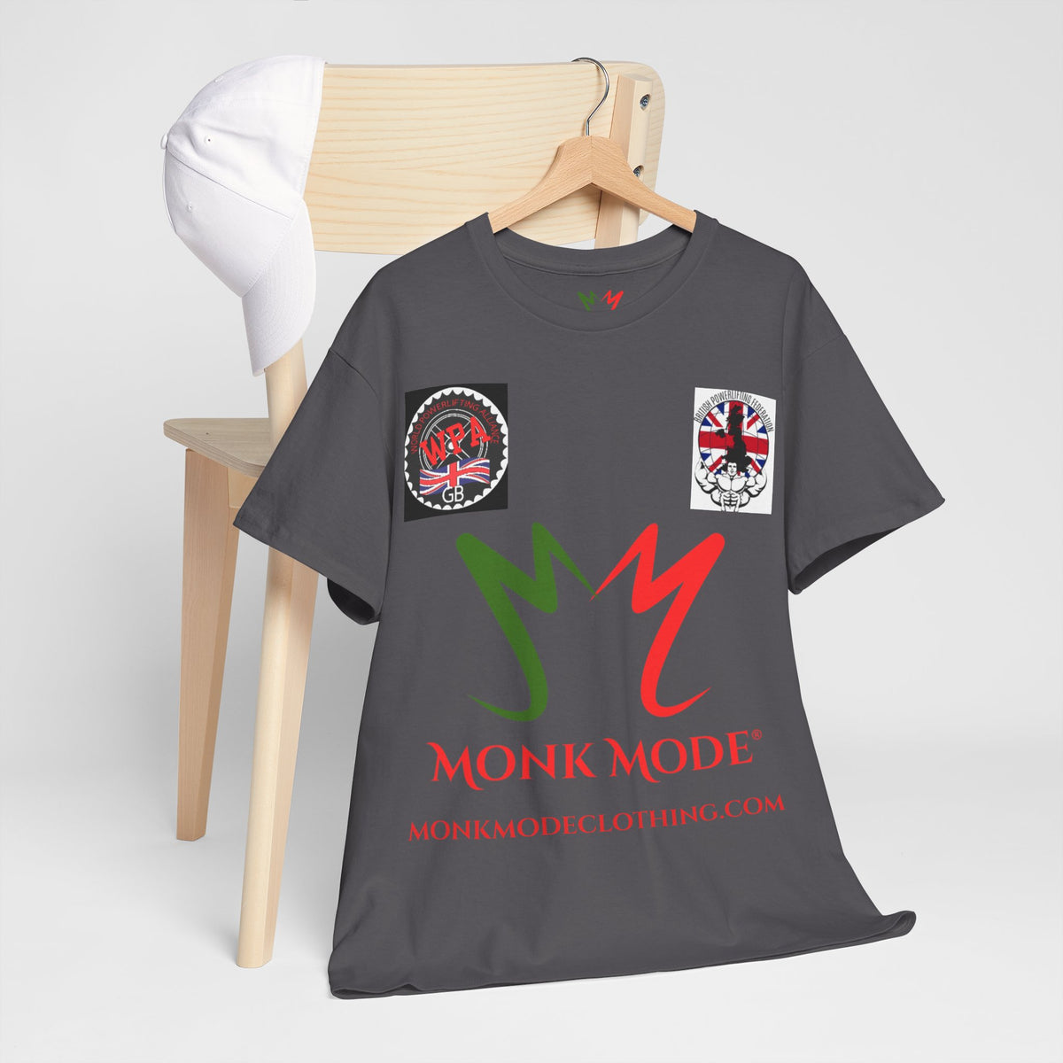 Men's Powerlifting Tee - Monk Mode®