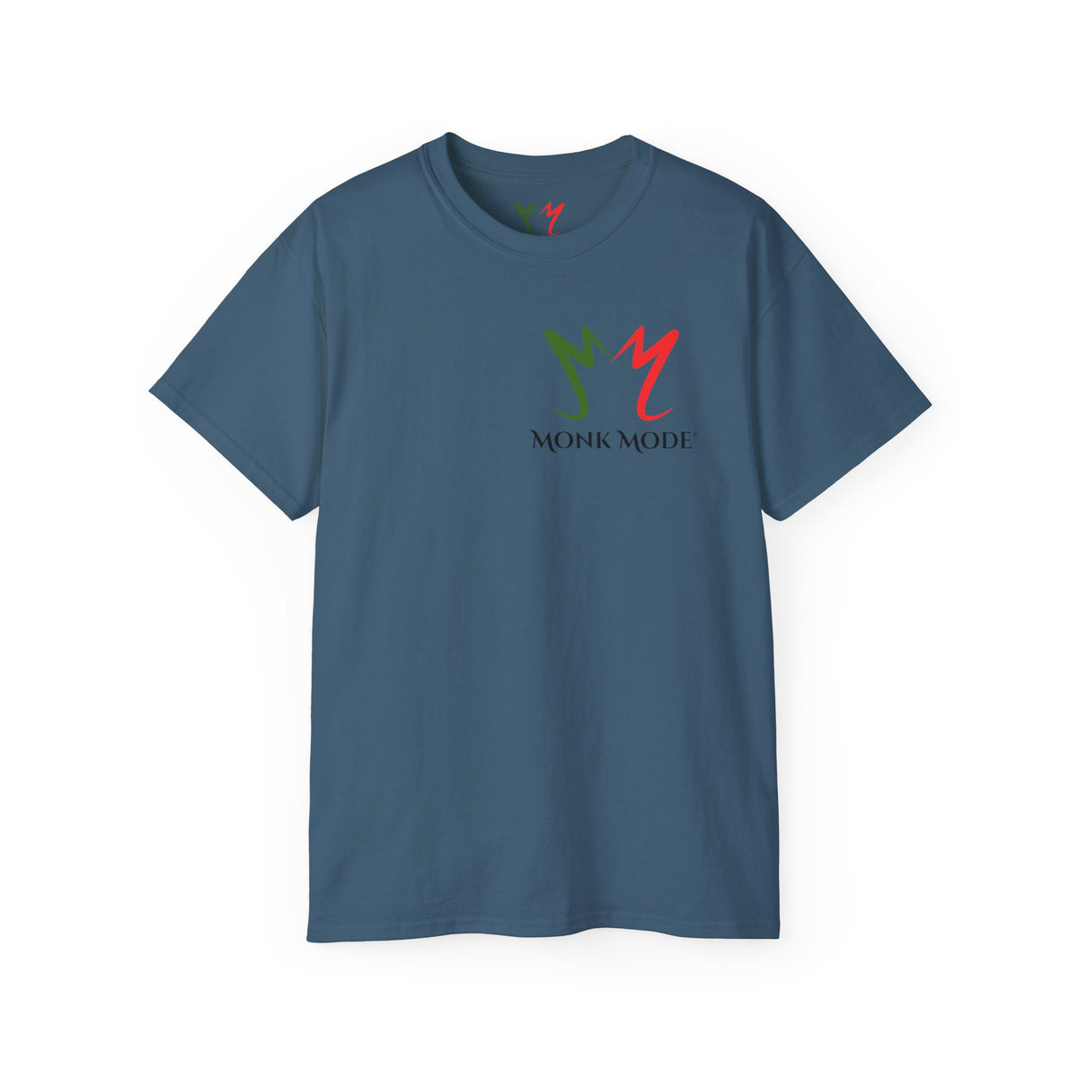 Men's Casual Ultra Cotton Tee - Monk Mode®