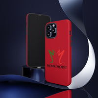 iPhone Tough Phone Case - Red - Monk Mode®