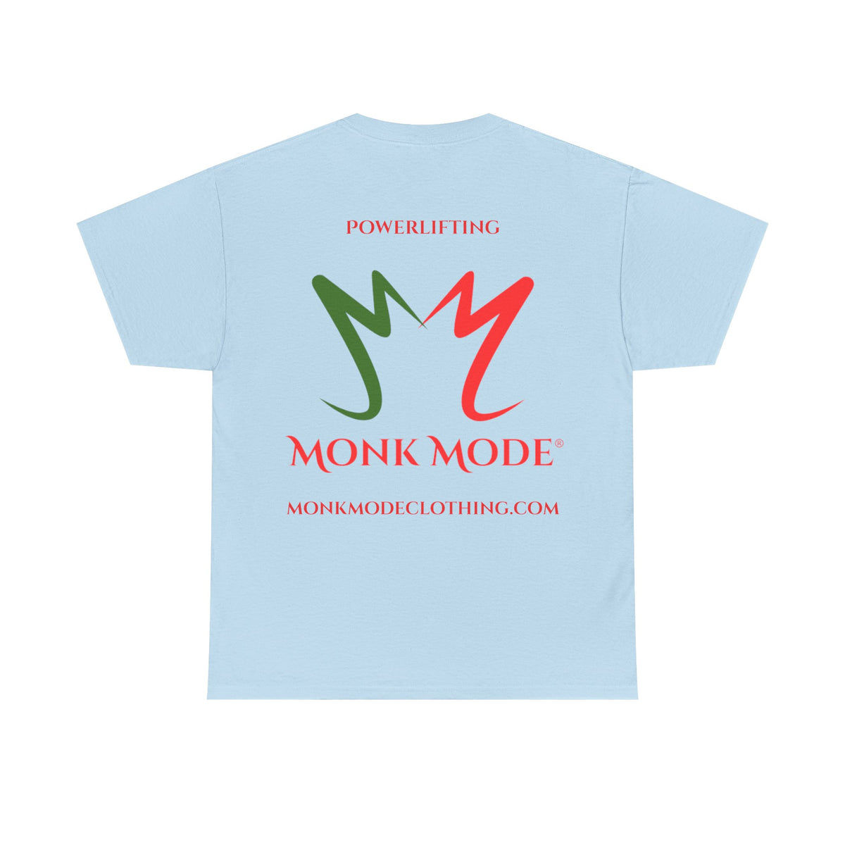 Women's Powerlifting Tee - Monk Mode®