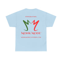 Women's Powerlifting Tee - Monk Mode®