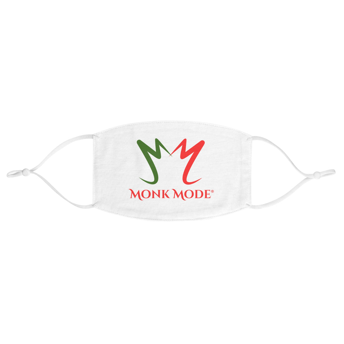 Stylish and Protective Face Mask - White - Monk Mode®