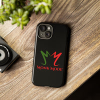 iPhone Tough Phone Case - Black - Monk Mode®