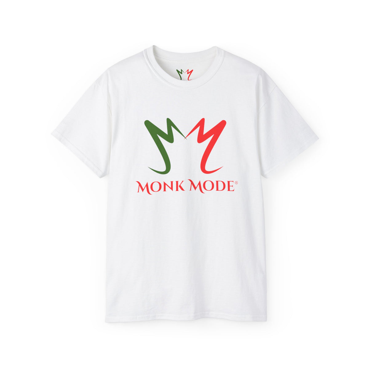 Men's Luxury Ultra Cotton Tee - Monk Mode®