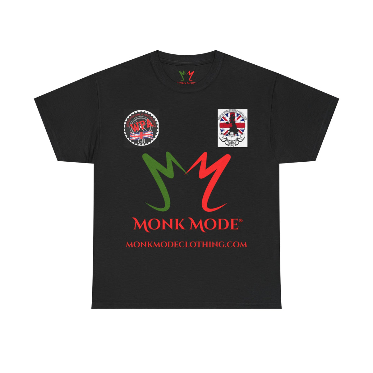 Men's Powerlifting Tee - Monk Mode®