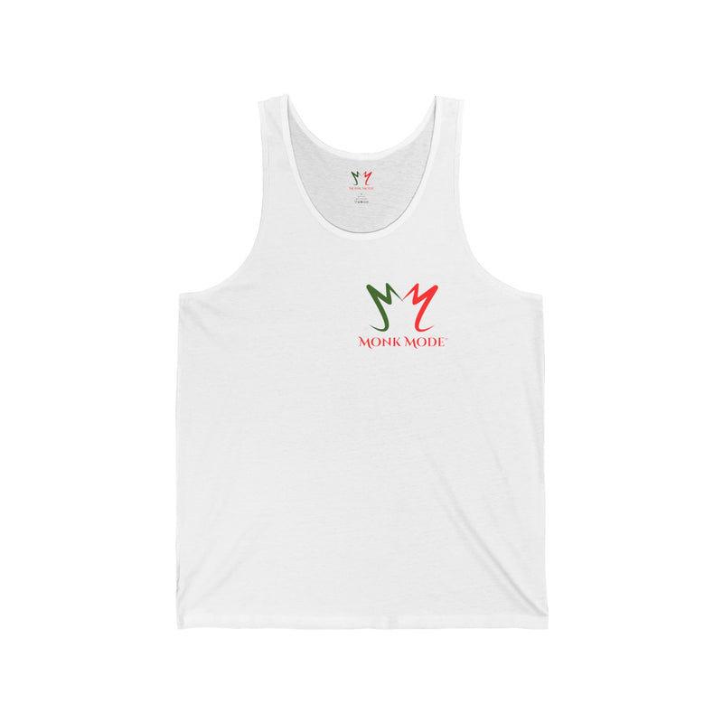 Women's Luxury Jersey Tank Top - Monk Mode®