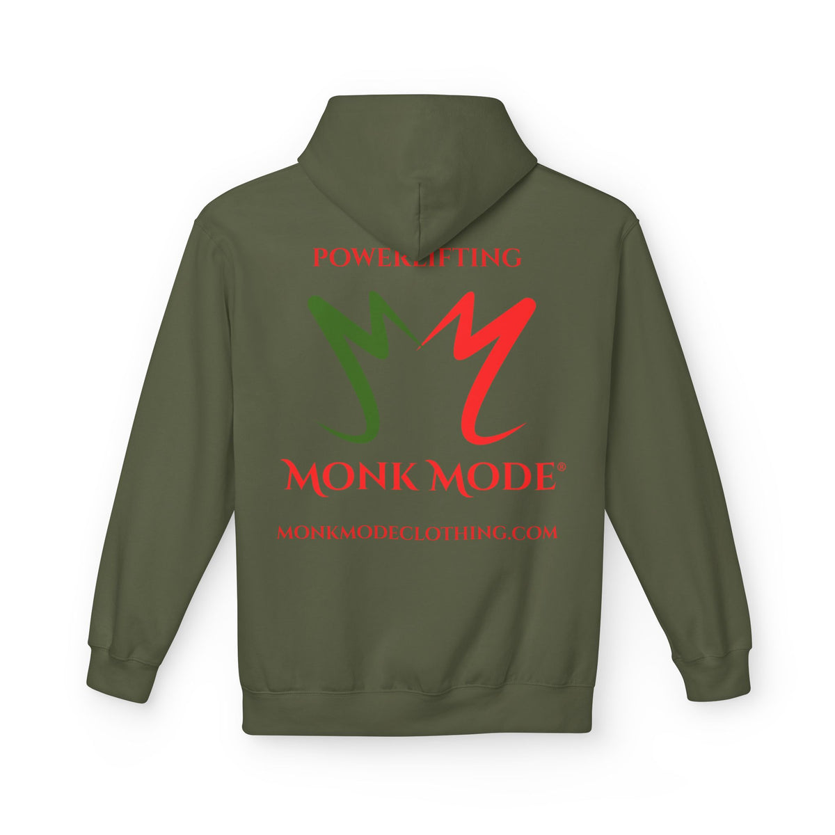 Men's Powerlifting Hoodie - Monk Mode®