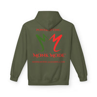 Men's Powerlifting Hoodie - Monk Mode®