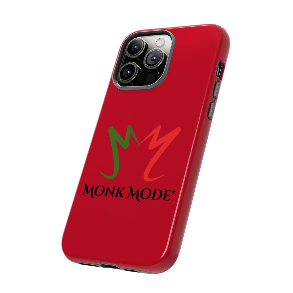 iPhone Tough Phone Case - Red - Monk Mode®