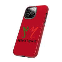 iPhone Tough Phone Case - Red - Monk Mode®