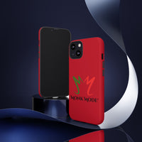 iPhone Tough Phone Case - Red - Monk Mode®