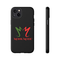 iPhone Tough Phone Case - Black - Monk Mode®