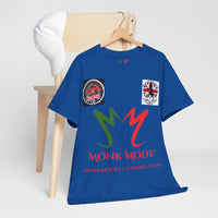 Men's Powerlifting Tee - Monk Mode®