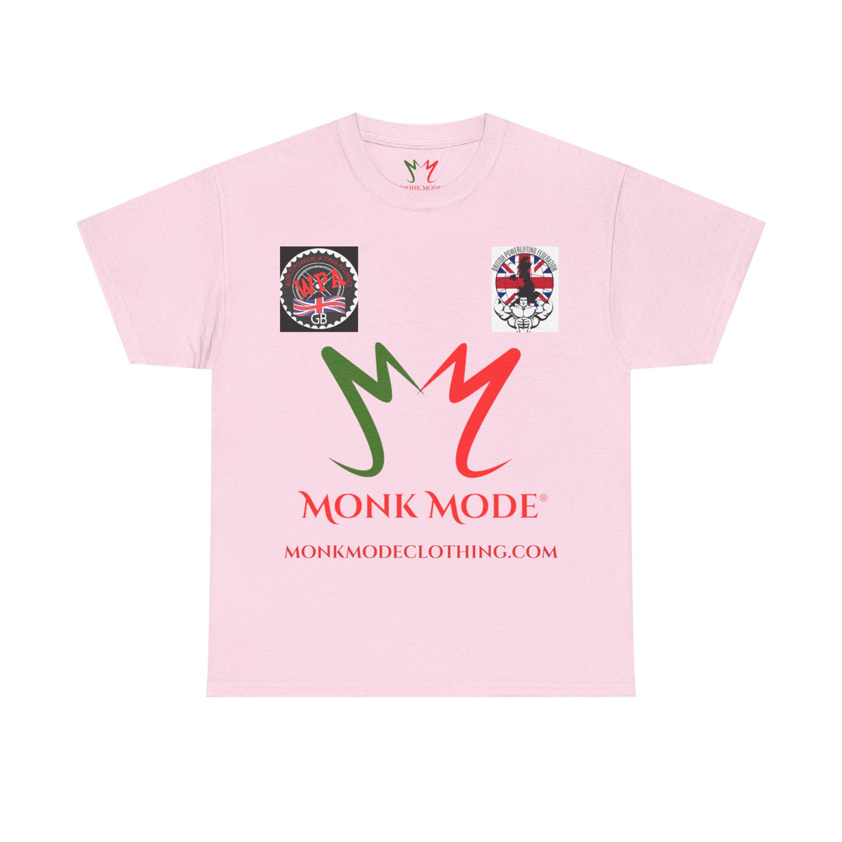 Women's Powerlifting Tee - Monk Mode®